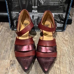 John Fluevog: The Allison - Truths Family - Skull-buckled Mary Jane